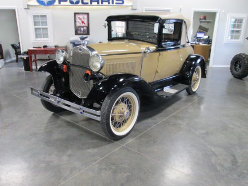 1930 ford model a  coupe antique hot rod rat rod show car