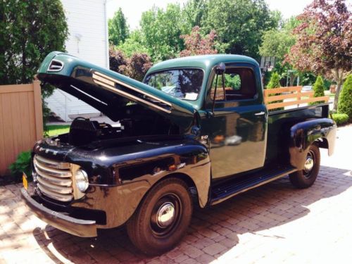 1950 ford f series. excellent condition. 1990&#039;s frame off restoration.