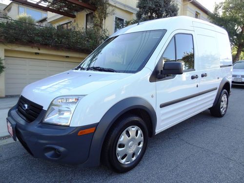 2011 ford transit connect xl mini cargo 1 owner warranty 10,535 miles no reserve