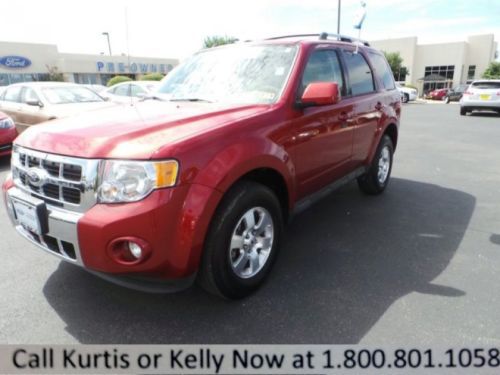 2012 limited used 2.5l i4 16v automatic fwd suv