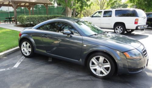 2004 audi tt coupe - fwd - automatic - 1.8l turbo charged