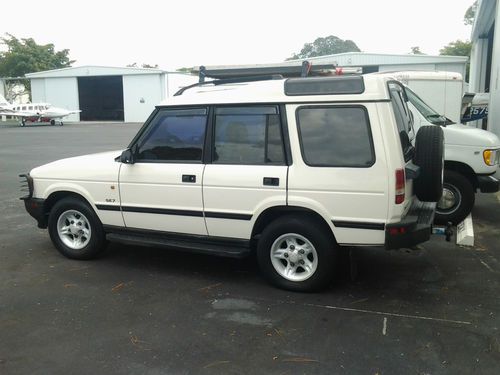 1997 land rover discovery 1,  ice cold air