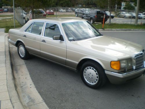 1991 mercedes 300 se collector quality only 16k miles its showroom new pristine
