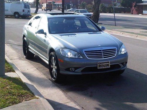 2007 s550 mercedes remarkable ride