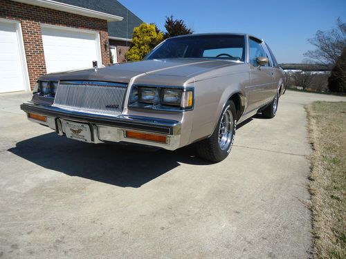 1984 buick regal limited - tennessee barn find - 75000 miles - unmolested