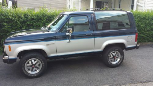 1987 ford bronco ii xlt not barn find, project, jeep, scout, suv, pickup, bronco
