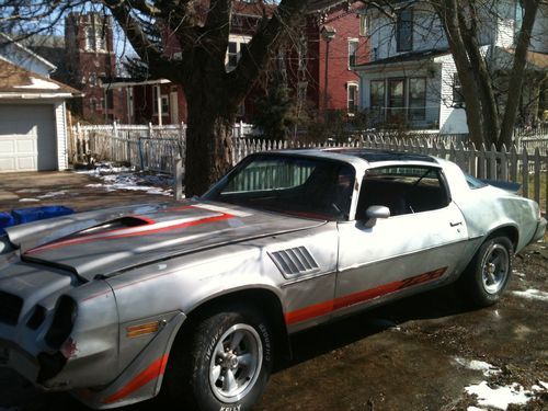 1978 t top z28 camaro z-28 t tops original gm muscle car chevy hot rod project