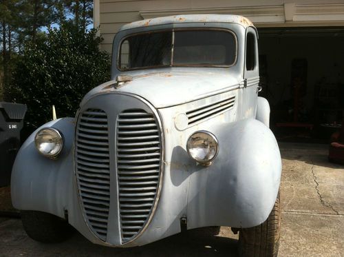 1938 ford short bed truck, with chevy v8 &amp; 700r4 trans