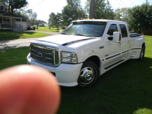 2005 ford f350 custom truck with eclipse package