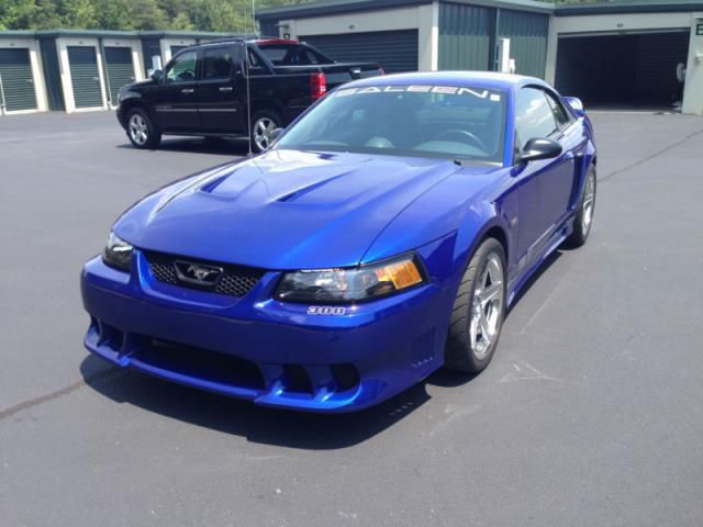 Ford mustang saleen s281 sc