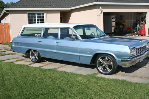 1964 impala 9 passanger wagon