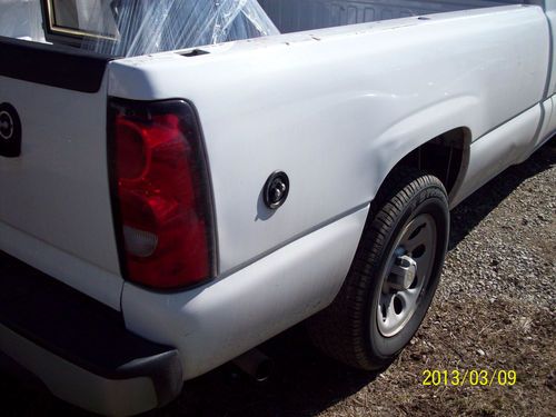 2007 chevrolet c/k 1500 pickup two owner no reserve