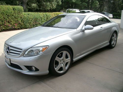 2008 mercedes benz cl550, #2 years mercedes warranty left, amg sport package