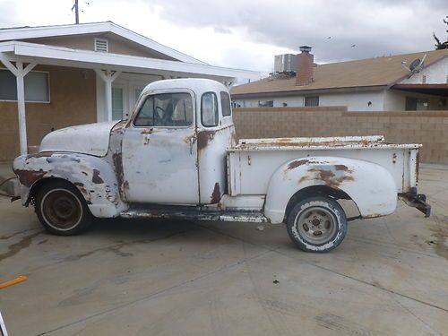 1951 chevy truck 5-window short bed