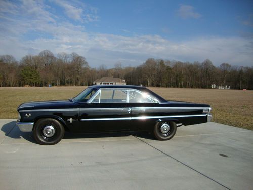 1963 1/2 ford galaxie "r" code fast back nice driver