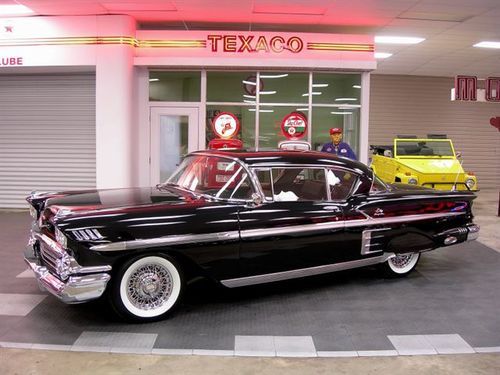 1958 chevrolet impala fuel injected