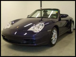 03 911 cabriolet carrera 4s convertible tiptronic navi heated leather 32k miles