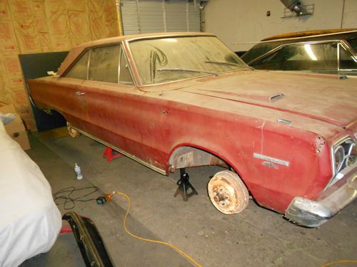 1967 plymouth gtx - barn find, restoration project - all matching numbers!