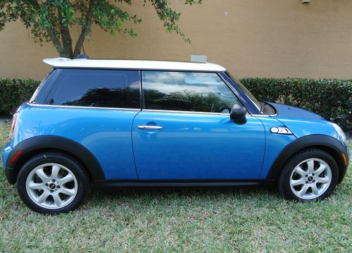 No reserve 2008 mini cooper s turbo one owner low miles