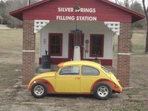 1966 vw beetle ratrod custom paint drive anywhere low reserve