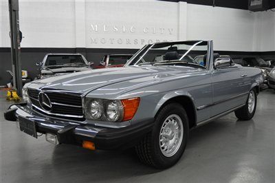 Well serviced well documented beautiful 380sl