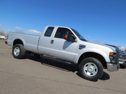2009 ford f-350 supercab 4x4 long bed 1 owner service records v10 non smoker 8ft