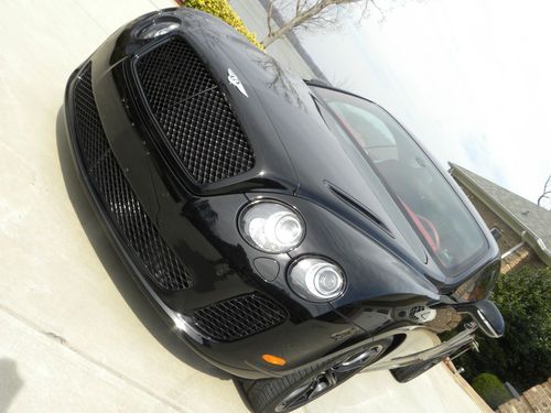 2011 bentley continental supersports coupe in sinister black