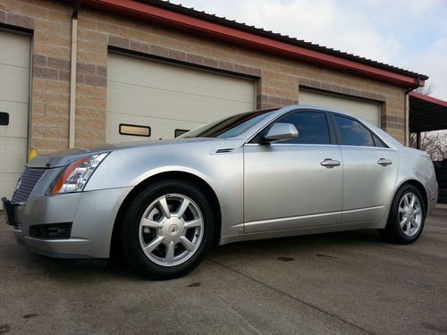 2008 cadillac cts4  3.6di w/ 1sb navi panoramic roof bose heated / vented sts