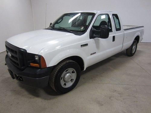 06 ford f350 6.0l v8 turbo diesel auto ext long bed xl california owned 80 pics
