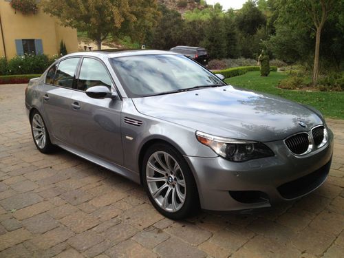 2006 bmw m5 basesedan 4 door 5.0l 1-owner like new - excellent condition