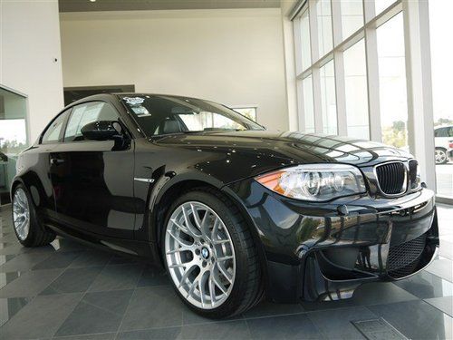 2011 bmw 1-series "m" m1 only 740 made 6-speed loaded!!!
