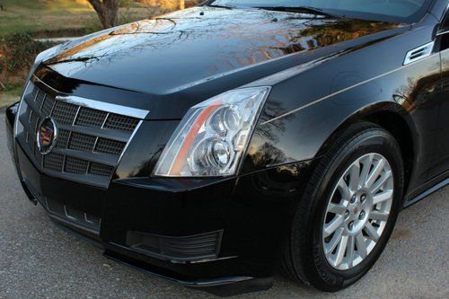 Gorgeous!! luxury!! 2010 cadillac cts with full factory warranty!!