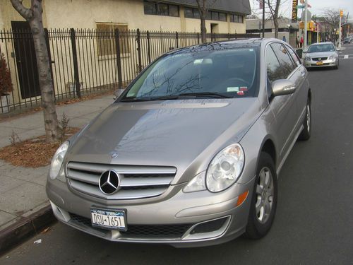 Mercedes benz 2007 r350 4matic for sale by owner