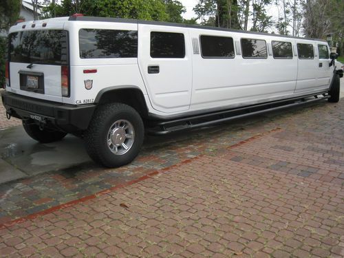 Stretch h2 hummer limo w/ 5th door 200"