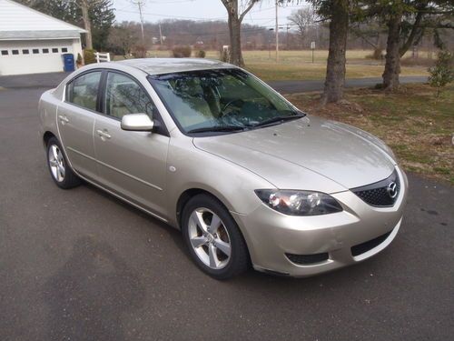 No reserve 2005 mazda mazda3 3 3i sport touring automatic 4cyl pw pl pm new insp