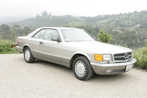 Mercedes benz 560sec coupe beautiful condition