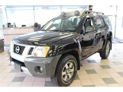 Suv 4.0l manual 4x4 roof rack 1 owner clean carfax smoke free xtra clean xterra