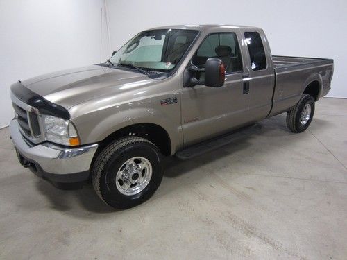 04 ford f350 6.0l turbo diesel auto 4x4 ext cab long bed lariat co owned 80 pics