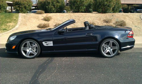2011 mercedes-benz sl63 amg keyless go, pdc, comfort pack, panoroof, 4k milles!