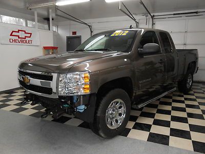 2012 k1500 ext cab  no reserve salvage rebuildable 4x4 like new