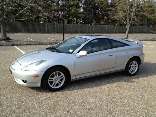 No reserve! beautiful one-owner 2003 toyota celica gt ~ 141k ~ runs 100%