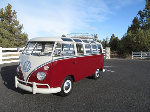 1966 vw bus original colors microbus custom