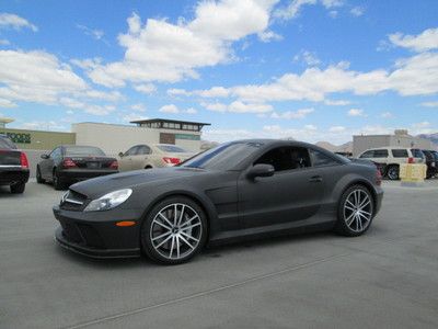 2009 black series v12 automatic navigation leather miles:4k coupe