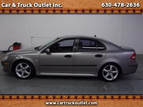 2003 saab 9-3 super clean, automatic, leather, sun roof, priced right,