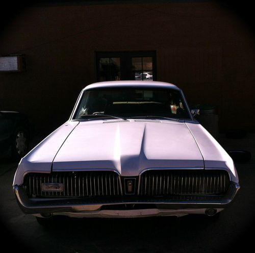 1967 mercury cougar fast!!!