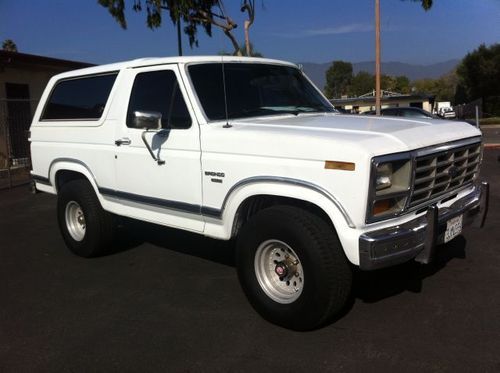 1983 ford bronco