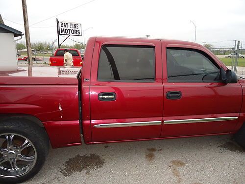 2005 gmc sierra special limited edition. shortbed . as is!!!