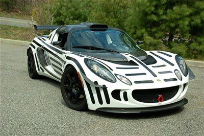 2007 lotus exige s art car by haze/one of a kind!!!
