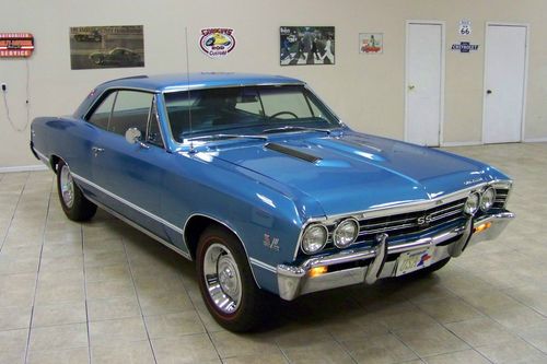 1967 chevelle 396 a/c frame off best of the best must see!