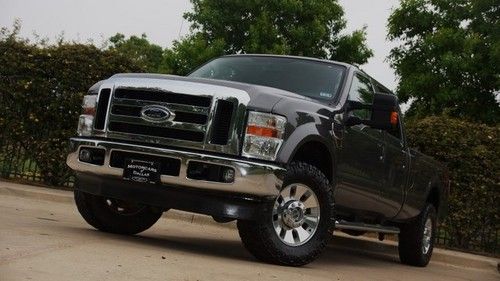 2010 ford f-250 lariat navigation tow package heated seats backup camera
